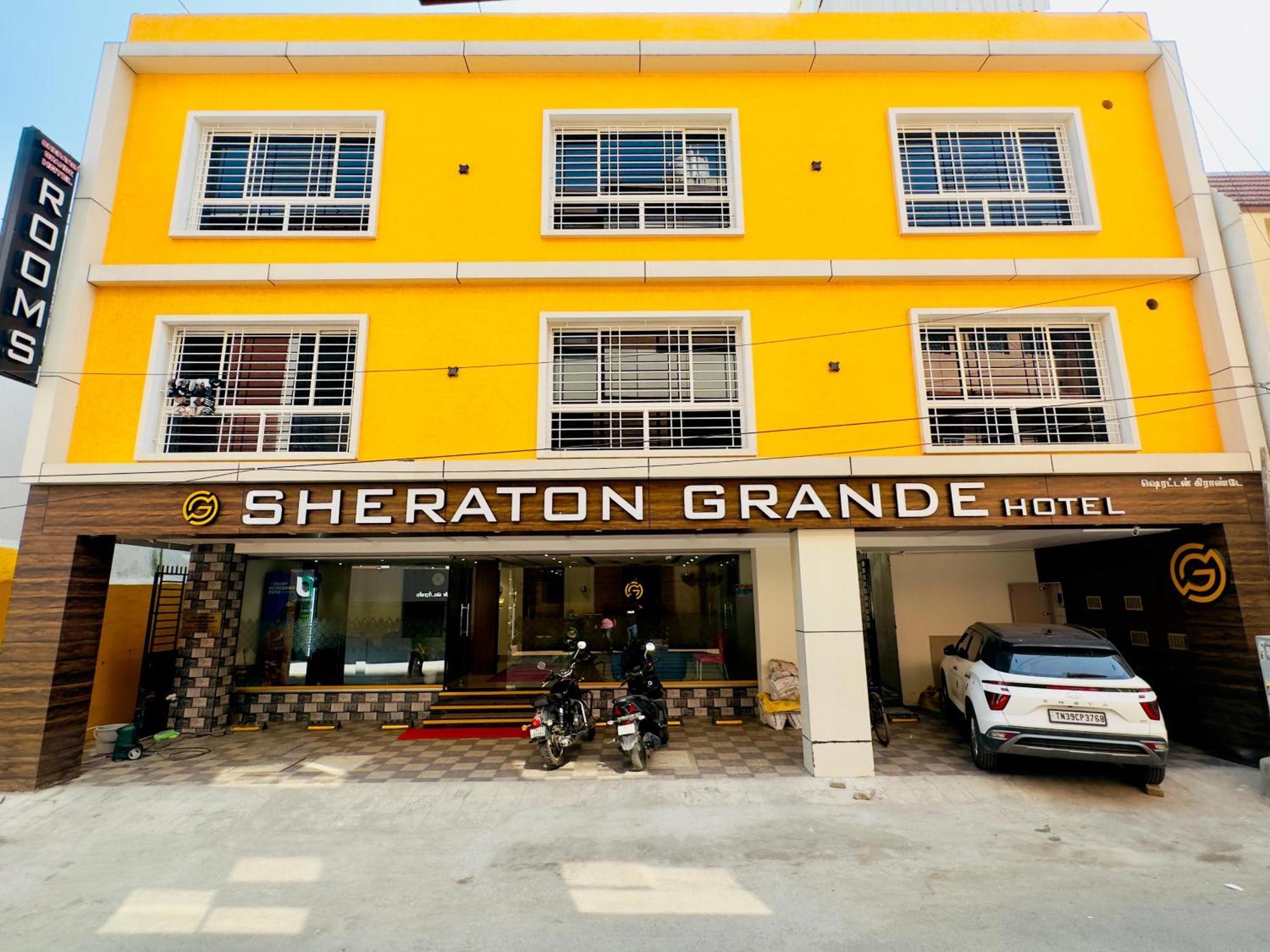 Sheraton Grande At Puratchi Thalaivar Dr Mgr Railway Station Hotel Chennai