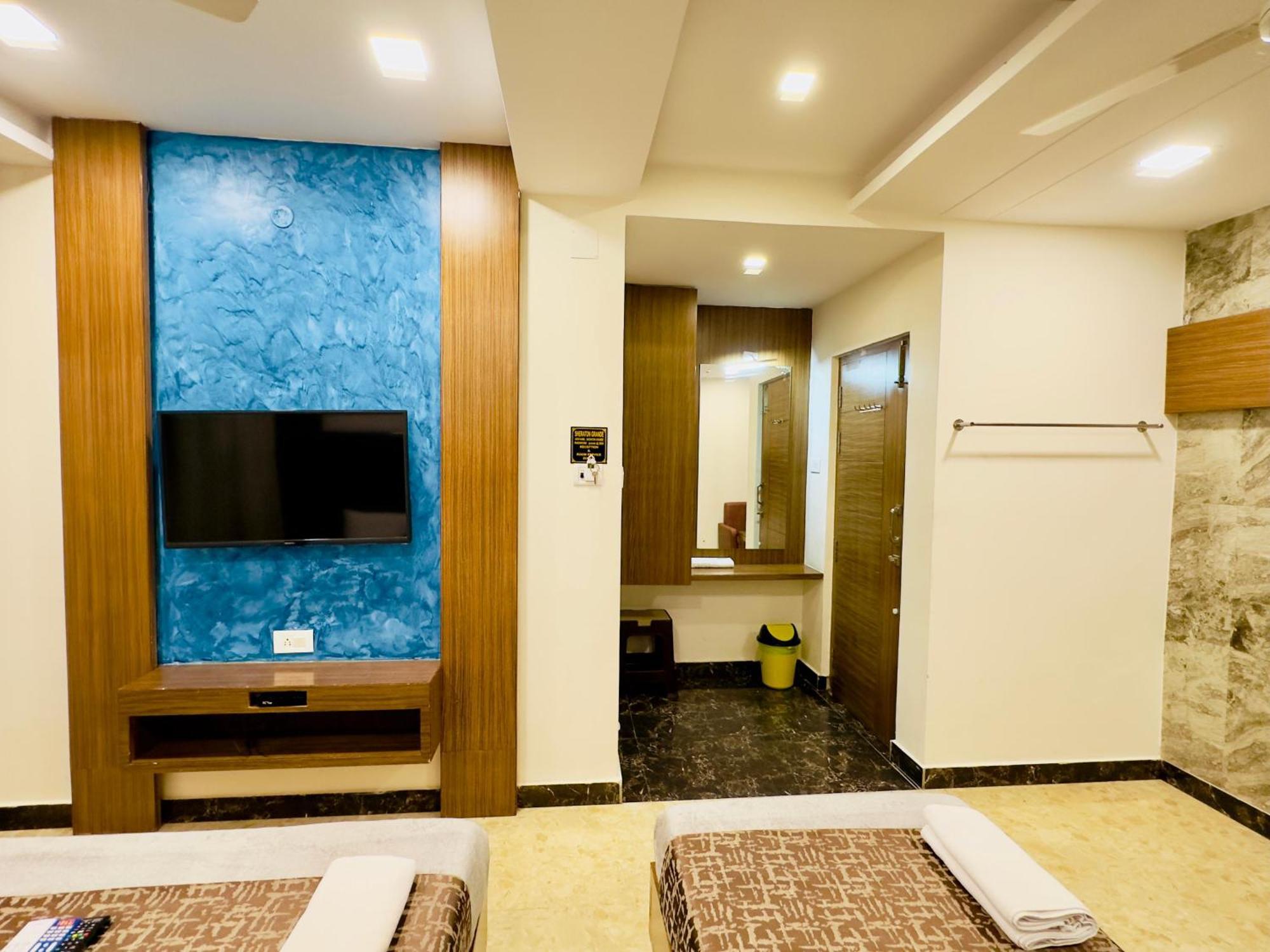 Sheraton Grande At Puratchi Thalaivar Dr Mgr Railway Station Hotel Chennai